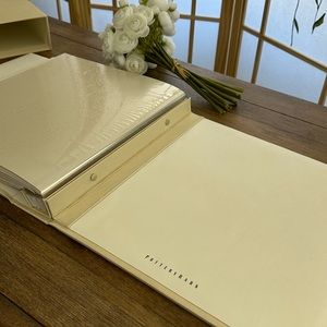 Pottery Barn Luxurious $269 Photo Album